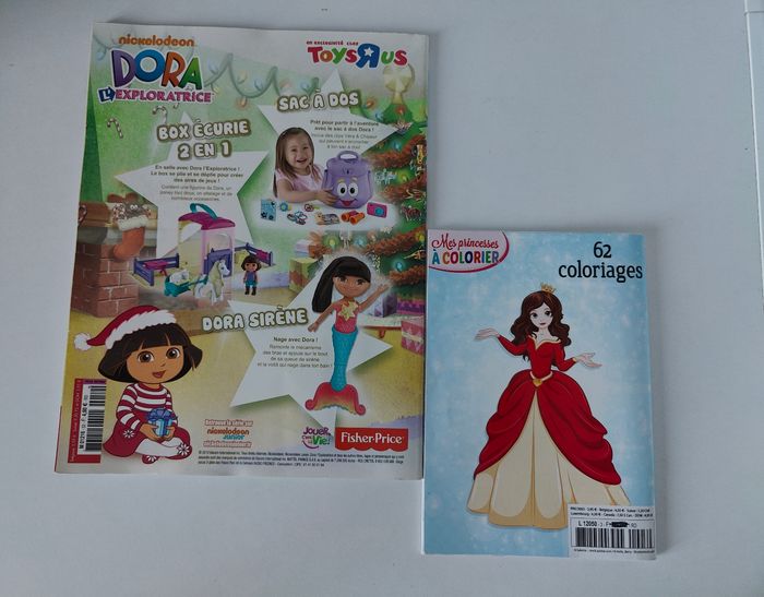 Livrets coloriages et activités - photo numéro 6