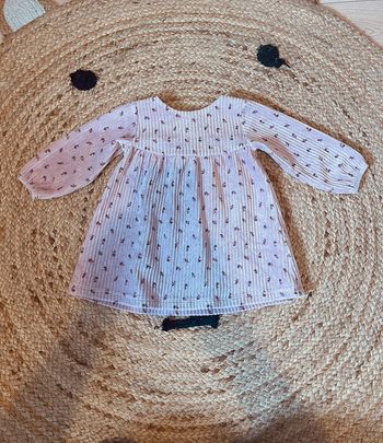 Robe velours 6M