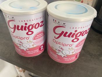 LAIT 2 eme âge GUIGOZ OPTIPRO
