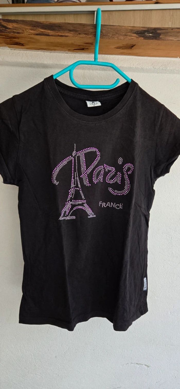 Tshirt Paris 10 ans