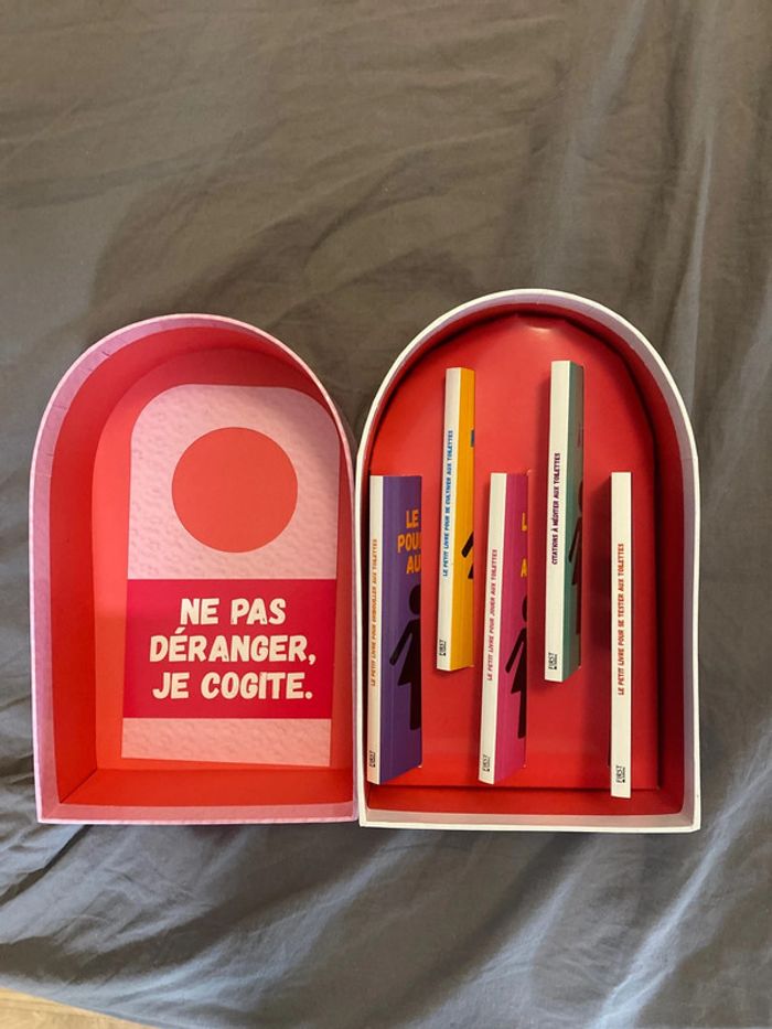 Kit de survie aux toilettes - photo numéro 2