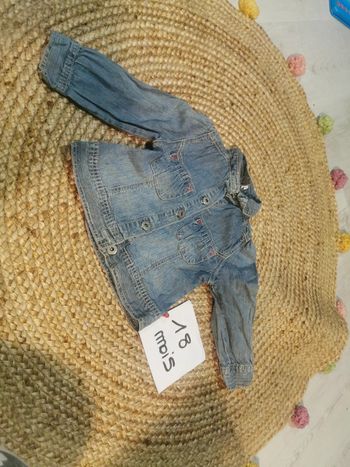 Veste en jean 18 mois