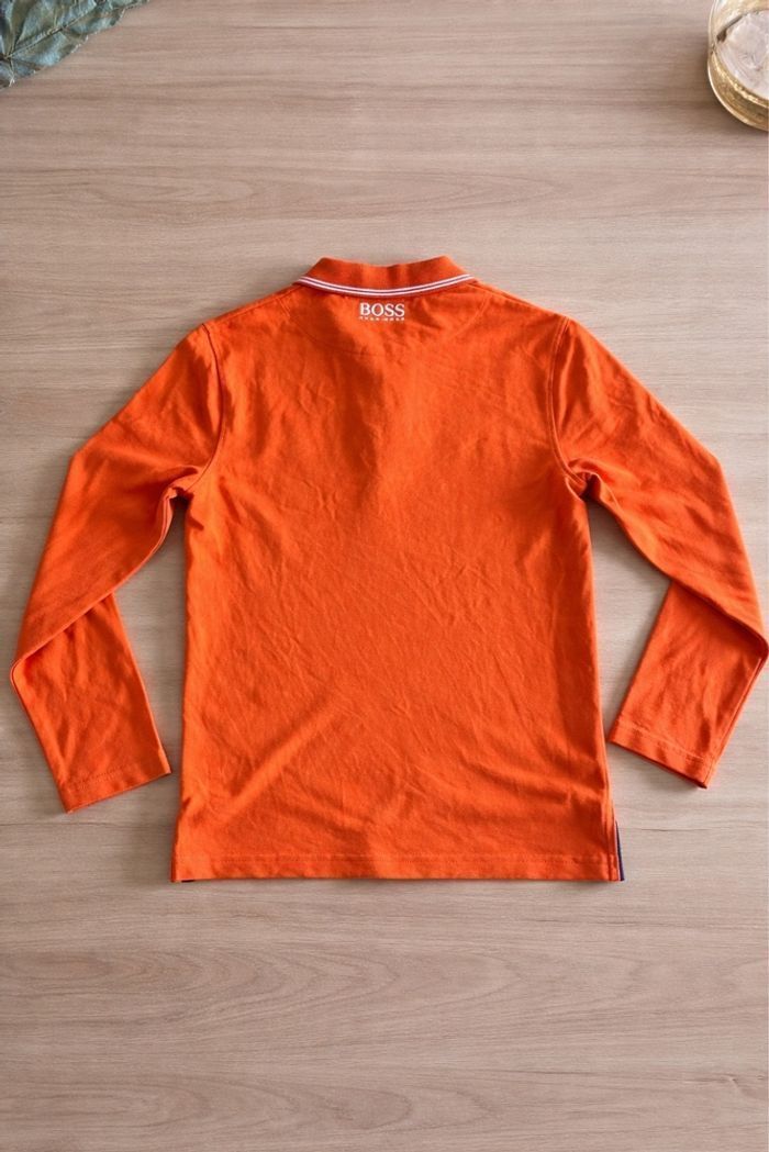 Polo Hugo Boss – 10 ans (138 cm) - photo numéro 5