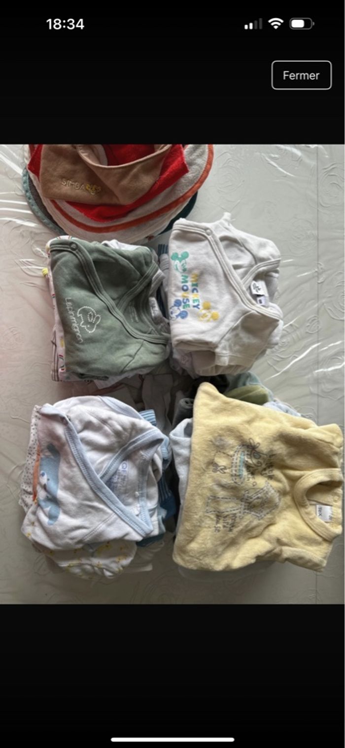 Lot naissance 1 mois - photo numéro 3