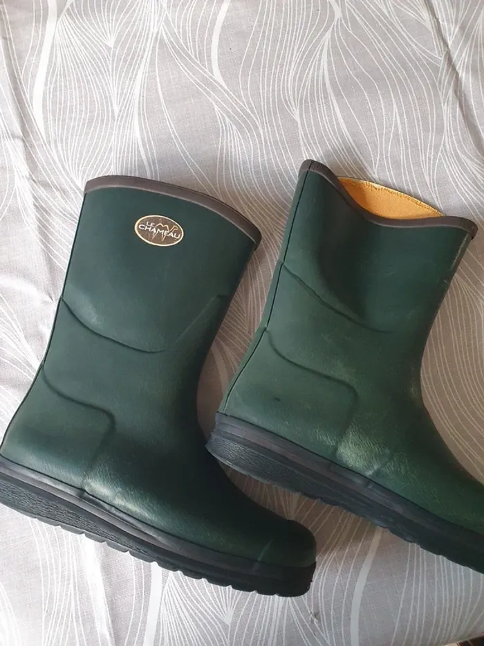 Bottes enfants le chameau