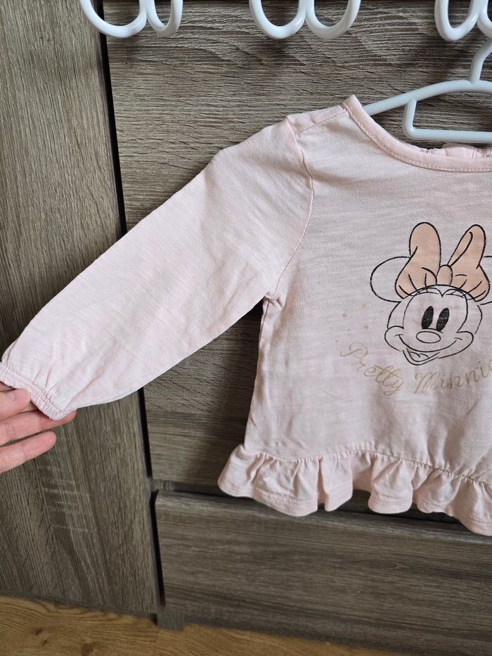 Vêtement Bébé Fille - Ensemble Minnie - Disney - 6 mois - photo numéro 3