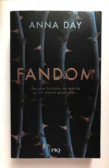 Livre « Fandom » d’Anna Day