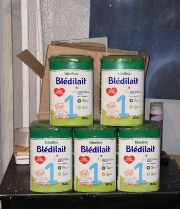 Bledilait première âge 