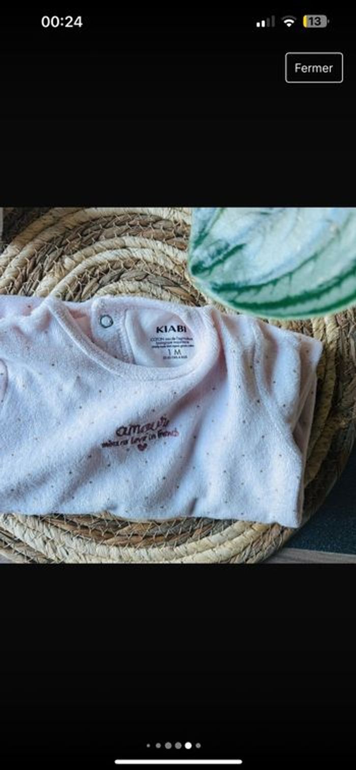 Lot pyjama dort bien bébé fille - photo numéro 7