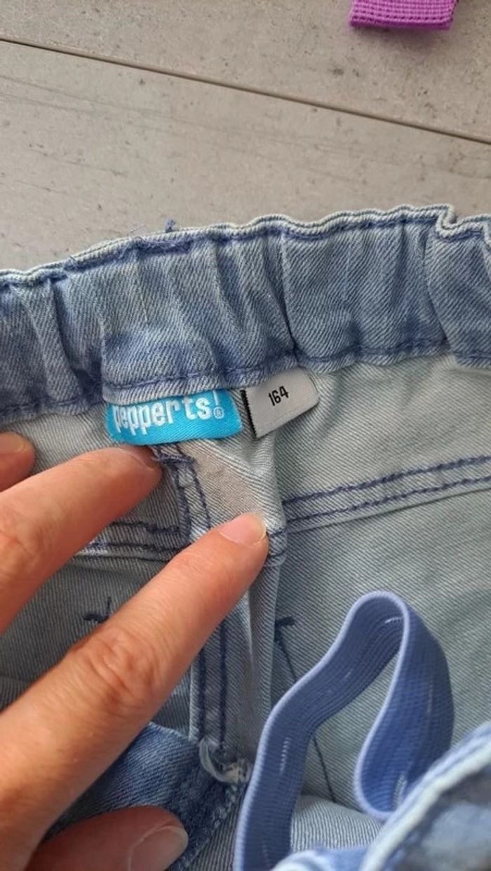 Lot de 2 shorts en jeans Pepperts 14 ans - photo numéro 10