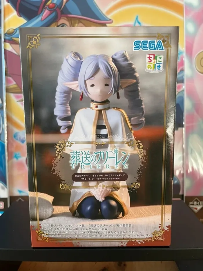 Frieren – Figurine Frieren Chokonose 12 cm SEGA