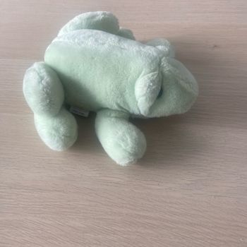 Peluche Boulgom grenouille qui croasse