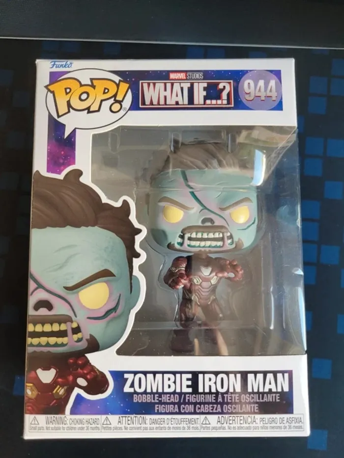 944 Zombie Iron Man Pop funko