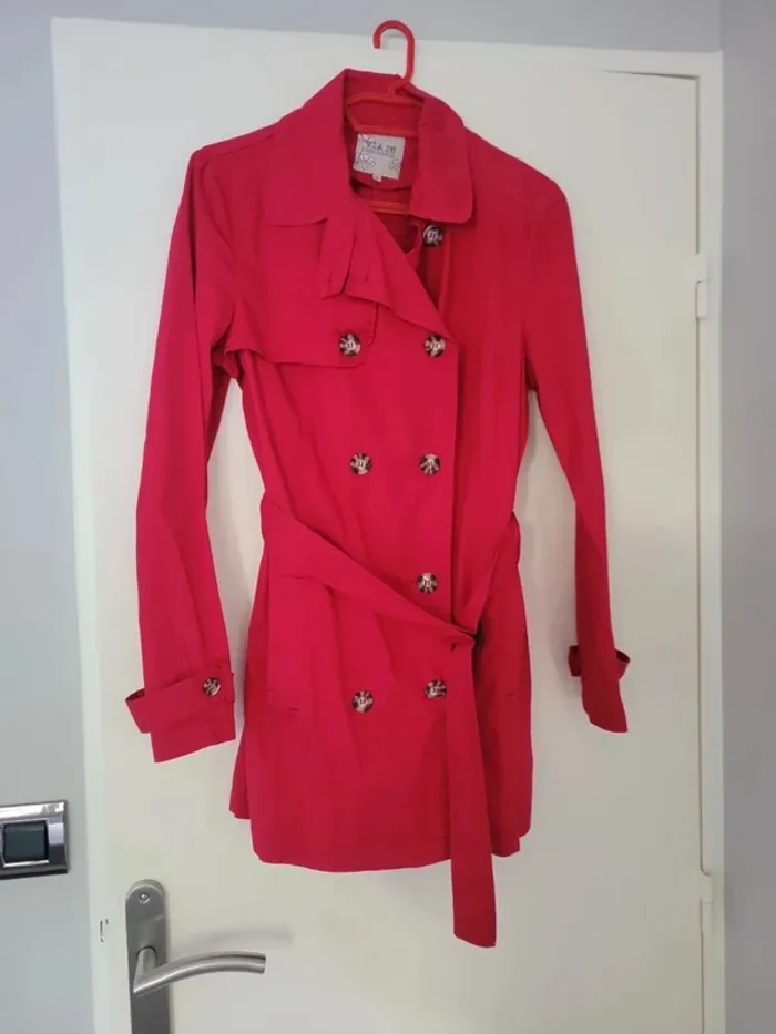 Parka /trench/ veste VIA 28 - photo numéro 2