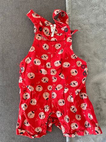 Salopette, garçon, 9 mois