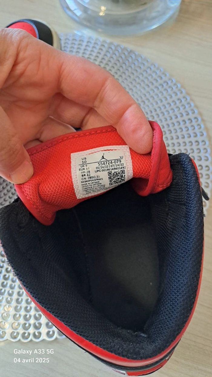 Air jordan 44 - photo numéro 4