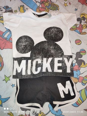 ensemble Mickey