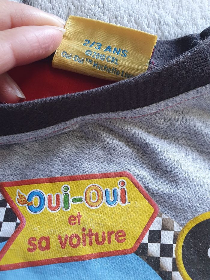 Pyjama oui oui - photo numéro 3