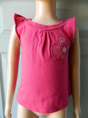 Tshirt fille T'4 ans"Kiabi"