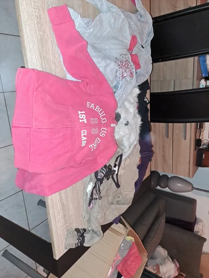 Lot vêtements