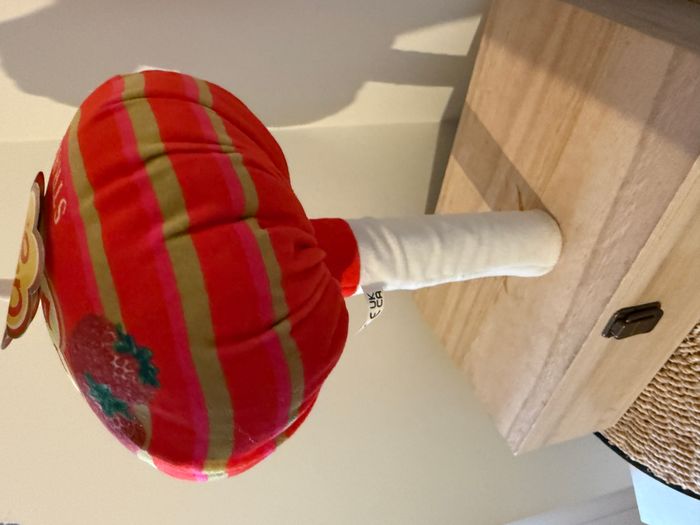 Sucette en peluche Chupa Chups - Environ 20 cm - Peluche douce - photo numéro 2