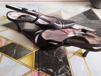 Escarpins en cuir