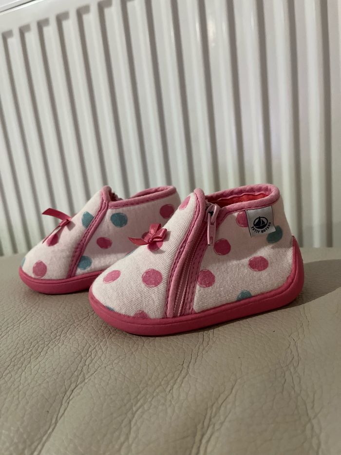 Pantoufles petit bateau 19 - photo numéro 2