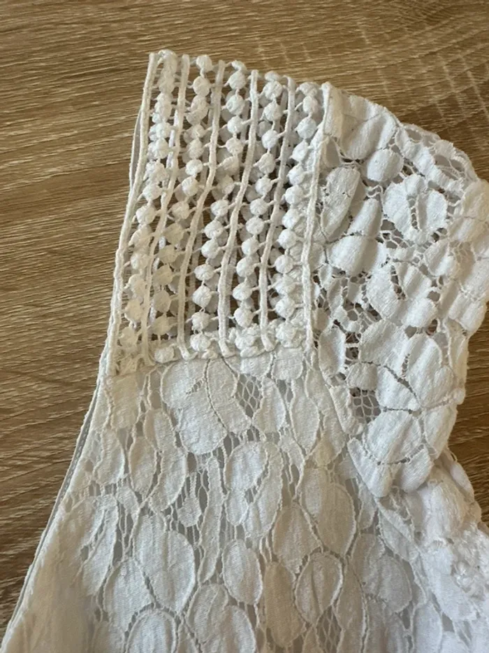 Combi short blanche - photo numéro 2