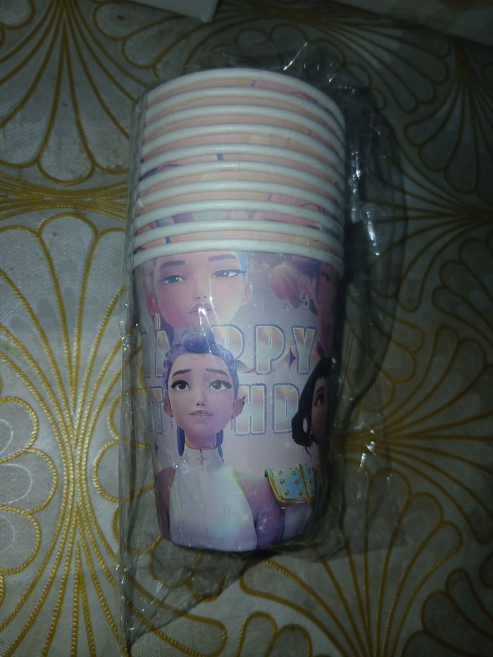 10 verre anniversaire kpop demon Hunter