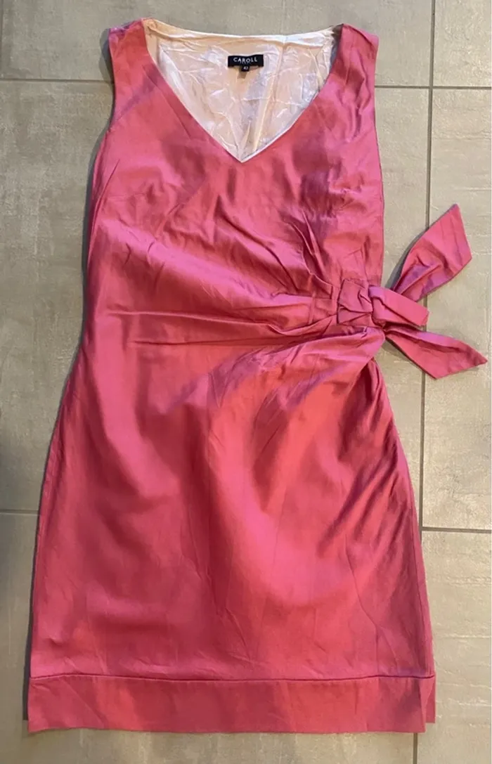 Robe rose