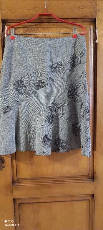 Jupe évasée chinée marque carnaby