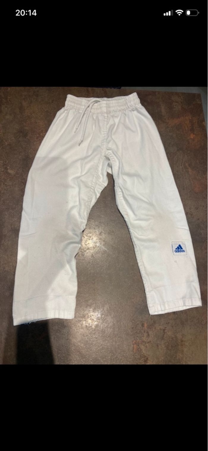 Kimono enfant adidas 120 cm - photo numéro 2