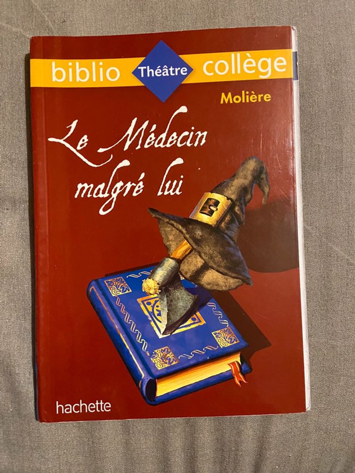 Livre le médecin malgré lui