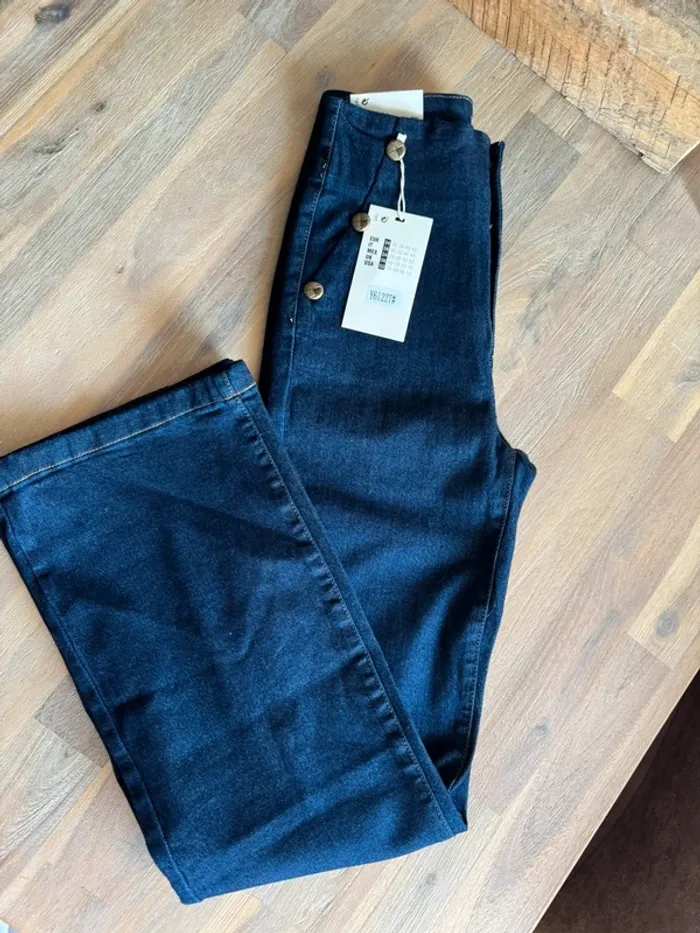 Pantalon jeans officiers - photo numéro 3