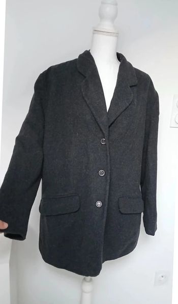 Manteau en laine