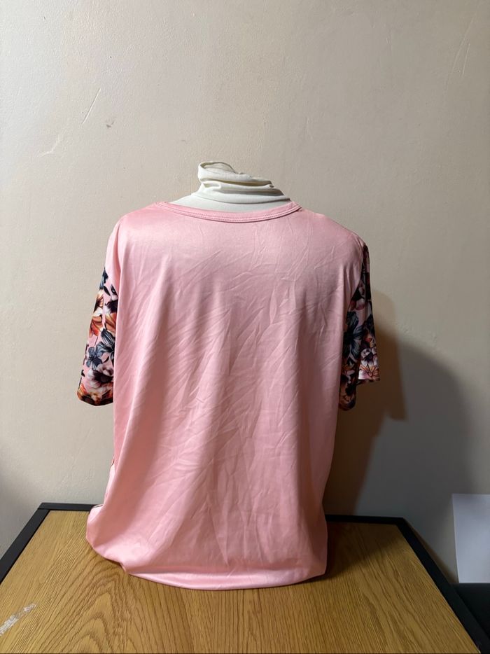 T-shirt fille taille 150 - photo numéro 4