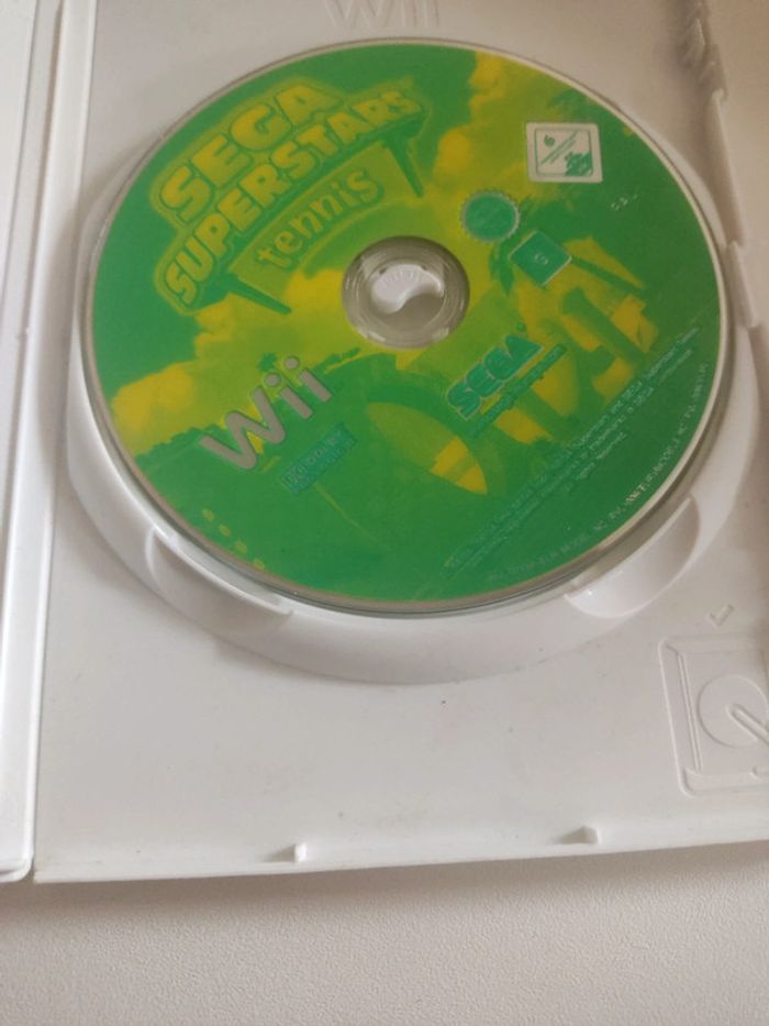 Lot jeux nintendo Wii Mario Sonic Sega superstar - photo numéro 8