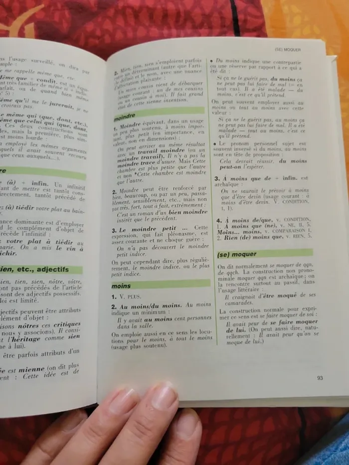 Livre larousse grammaire - photo numéro 4