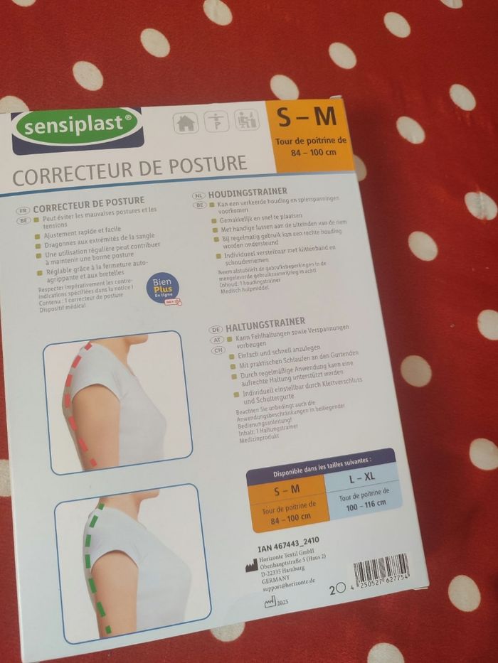 Correcteur de poitrine - photo numéro 5