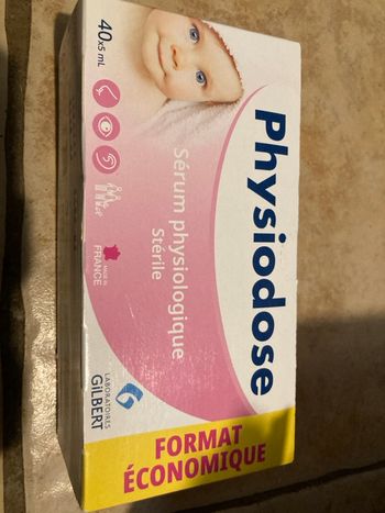 Sérum physiologique 