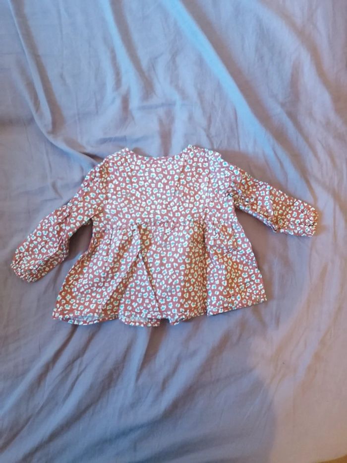 Chemise manches longues bébé - photo numéro 2
