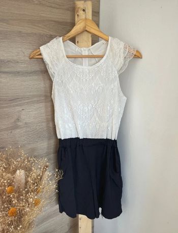 Combi short femme