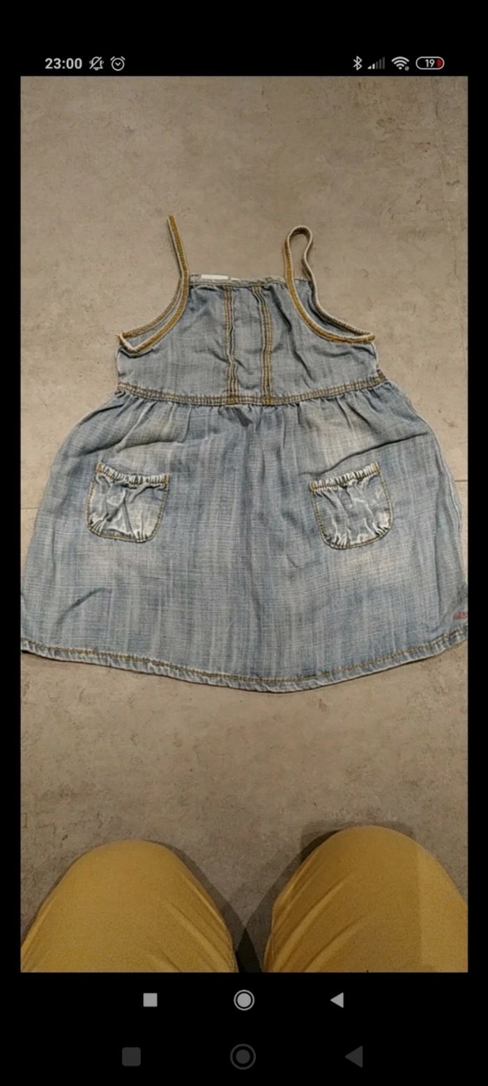 Robe Mexx 2 ans