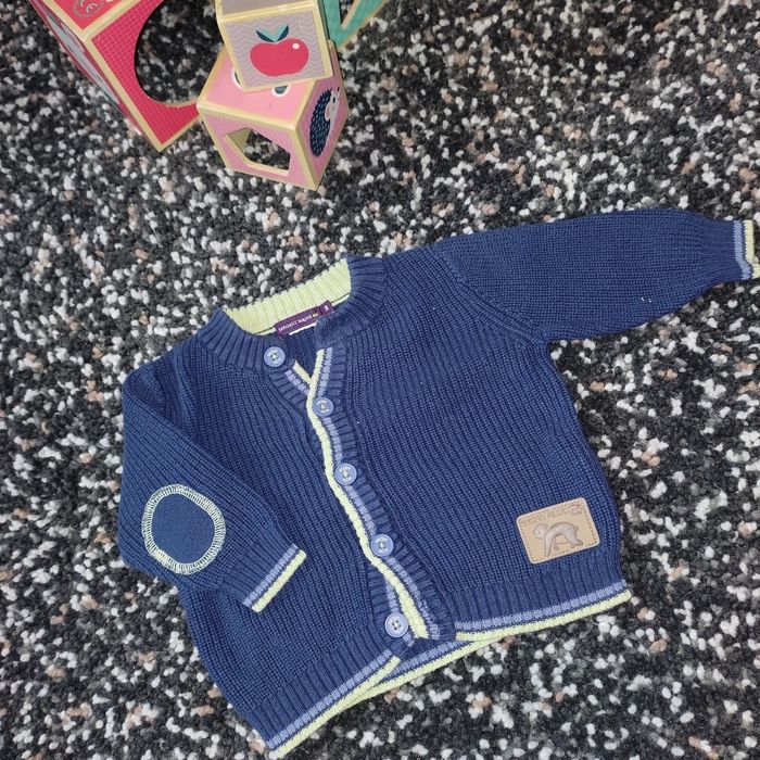 Gilet lainage sergent major 3 mois