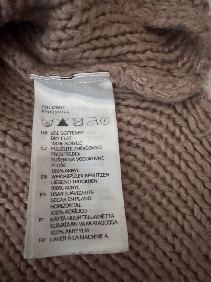 Pull H&M en maille torsadée 🧶 - photo numéro 4