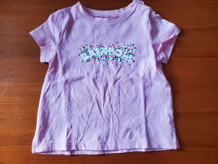 T-shirt 12mois