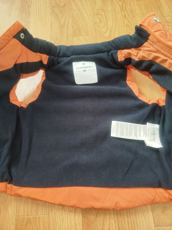 Manteau sans manche bébé garçon - photo numéro 4