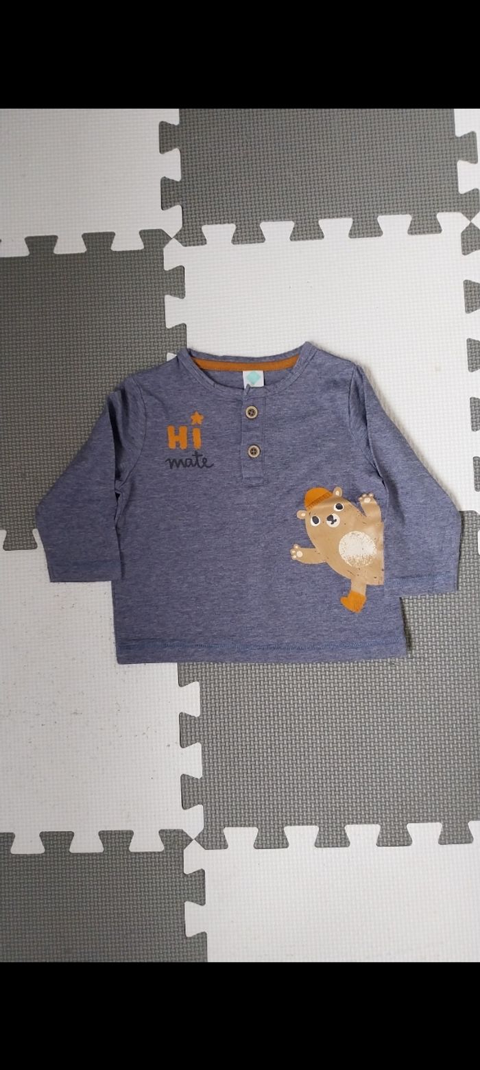Tee shirt manches longues