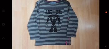 Tee-shirt manche longue garçon 6 ans