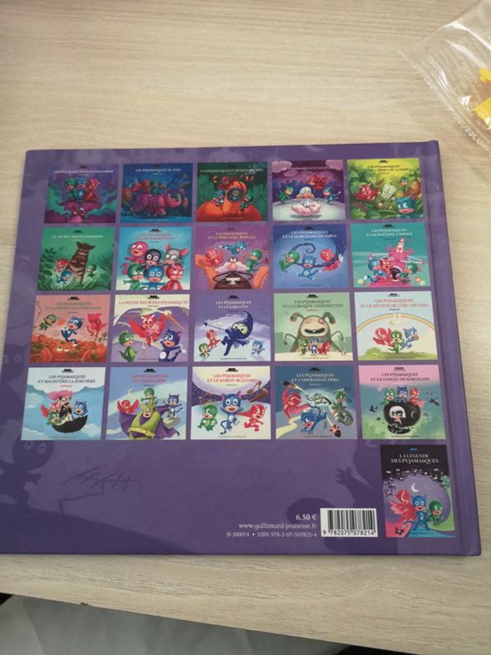 Les pyjamasques et la graine d'orticia - photo numéro 2